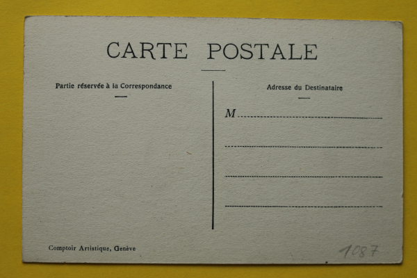 Ansichtskarte AK Genf / Insel / 1905-1915 / Denkmal J.-J. Rousseau – Pavillon – Kiosk